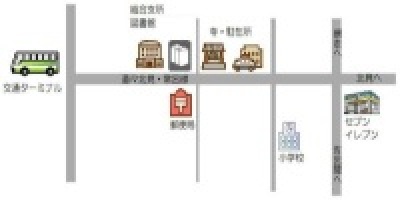 北見市立常呂図書館マップ
