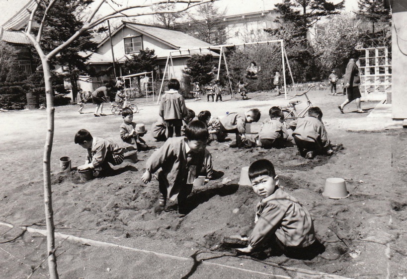 昭和40年4月　私立常呂幼稚園開園