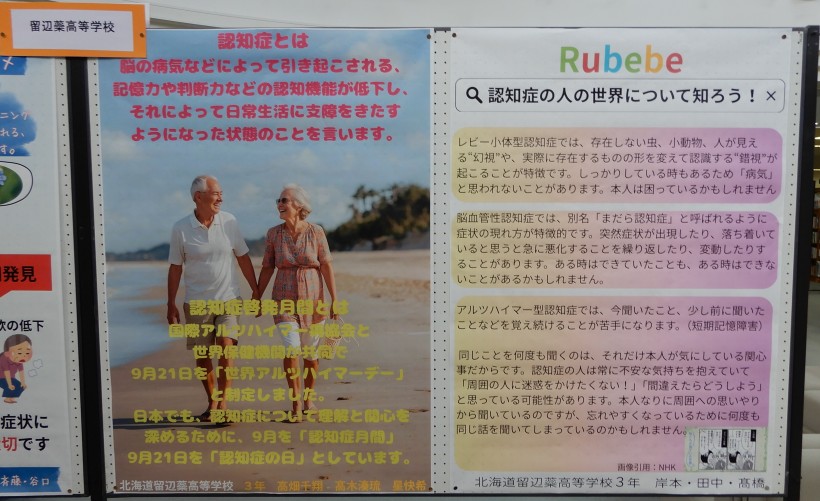 展示